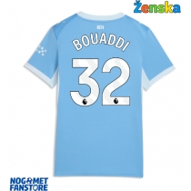 Manchester City Ayyoub Bouaddi #32 Domaci Dres za Ženska 2026-27 Kratak Rukav